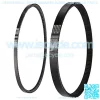 Club Car DS Precedent Drive Belt and Starter Generator Belt Kit Fit Club Car DS 1997-UP, Precedent 2004-UP, Replace 101916701, 1016203