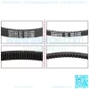 Club Car DS Precedent Drive Belt and Starter Generator Belt Kit Fit Club Car DS 1997-UP, Precedent 2004-UP, Replace 101916701, 1016203 - Image 3