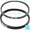 Club Car DS Precedent Drive Belt and Starter Generator Belt Kit Fit Club Car DS 1997-UP, Precedent 2004-UP, Replace 101916701, 1016203 - Image 4