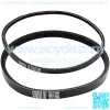 Club Car DS Precedent Drive Belt DS Starter Generator Belt Kit Fit Golf Cart DS 1997-UP and Precedent 2004-UP, Replace 1016203, 101916701