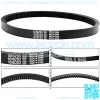 Club Car DS Precedent Drive Belt DS Starter Generator Belt Kit Fit Golf Cart DS 1997-UP and Precedent 2004-UP, Replace 1016203, 101916701 - Image 5