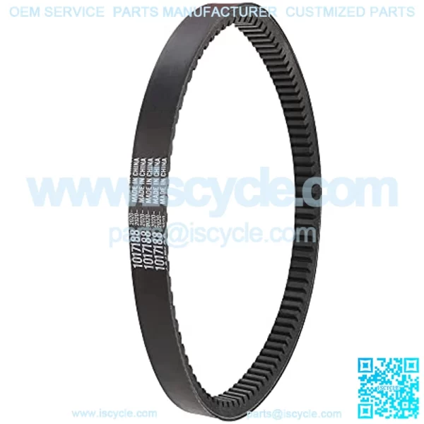 Golf Cart Clutch Drive Belt for Club Car DS fits 1988-1991,Replaces OEM Number 1017188 1014081