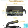 Muffler Exhaust Replacement for Yamaha Golf Cart G16-G22 4 Cycle JN6-E4710-00 - Image 3