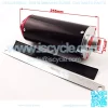 Aluminum 28mm Exhaust Muffler With Clamp For 50cc 70cc 90cc 110cc 125cc Pit Dirt Bike Mini Motocross Motorcycle CRF50 Coolster SSR Thumpstar - Image 2