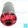 Aluminum 28mm Exhaust Muffler With Clamp For 50cc 70cc 90cc 110cc 125cc Pit Dirt Bike Mini Motocross Motorcycle CRF50 Coolster SSR Thumpstar - Image 3