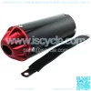 Aluminum 28mm Exhaust Muffler With Clamp For 50cc 70cc 90cc 110cc 125cc Pit Dirt Bike Mini Motocross Motorcycle CRF50 Coolster SSR Thumpstar - Image 4