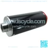 Aluminum 28mm Exhaust Muffler With Clamp For 50cc 70cc 90cc 110cc 125cc Pit Dirt Bike Mini Motocross Motorcycle CRF50 Coolster SSR Thumpstar - Image 5
