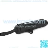 Motorcycle Silencer Exhaust Muffler Pipe For PW80 PW 80 Pit Dirt Bike Motorbike
