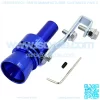 Blue Turbo Sound Whistle Muffler Exhaust Pipe Simulator Whistler XL Type