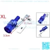 Blue Turbo Sound Whistle Muffler Exhaust Pipe Simulator Whistler XL Type - Image 2
