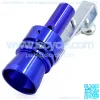 Blue Turbo Sound Whistle Muffler Exhaust Pipe Simulator Whistler XL Type - Image 3
