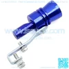 Blue Turbo Sound Whistle Muffler Exhaust Pipe Simulator Whistler XL Type - Image 4