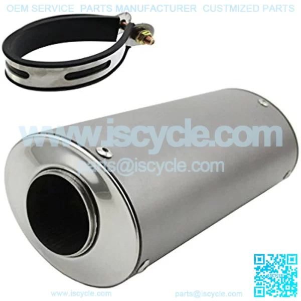38mm Mute Silence Quiet Muffler For 125cc 140cc 150cc 160cc Pit Dirt Bike Motorcycle Motocross - Image 3