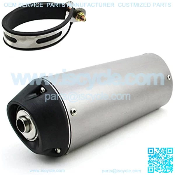 38mm Mute Silence Quiet Muffler For 125cc 140cc 150cc 160cc Pit Dirt Bike Motorcycle Motocross - Image 4