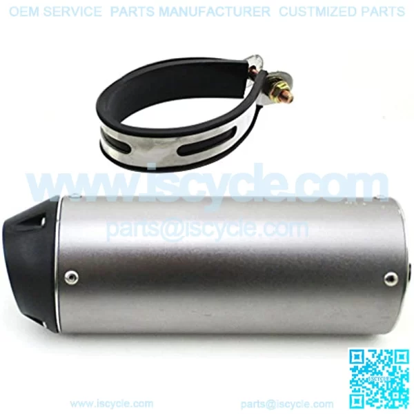 38mm Mute Silence Quiet Muffler For 125cc 140cc 150cc 160cc Pit Dirt Bike Motorcycle Motocross - Image 5