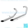 Motorcycle Exhaust Muffler Pipes for Kawasaki Vulcan 800 400 VN800 VN400 EN800 EN400 - Image 2