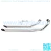 Exhaust Muffler Pipes For Yamaha V Star XVS1100 Dragstar - Image 2