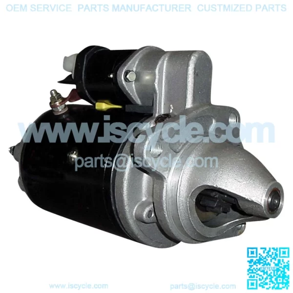 Starter for 3cyl Perkins Applications 1 Yr Warranty