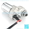 Starter Motor Compatible with Kids ATVs Quad Dirt Bike 50cc 70cc 90cc 110cc,Bolt Upper Mount (Bombardier, Kawasaki, Polaris, Kazuma, Redcat and Suzuki Kids Models) - Image 3