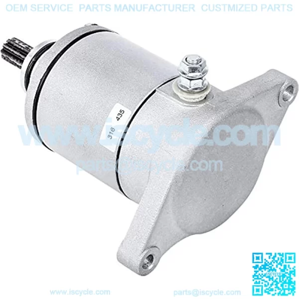 New Fire Power Starter Motor - 2008-2011 Kymco MXU 375 400 ATV