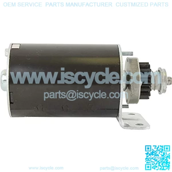 New SBS0004 Starter Compatible With/Replacement For Cub Cadet GMT-125 1989-1990, GMT-150 1989-1990, 364 2000-2002, RZT 50 AII, RZT 50 VT AII, Z-Force 18 2003 BS-399169, BS-494990, 5746N - Image 5