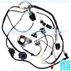 125cc 4-Stroke Semi-Auto Single-Cylinder Air-Cooled Electric-Start Motor Engine with Wiring Harness Kit for ATV Four Wheelers Quad bikes Tricycle go karts - Image 3