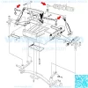 Golf Cart Tie Rod End for Club Car DS G&E 1976-2008 Driver and Passenger Side, 7539, 7540 - Image 2