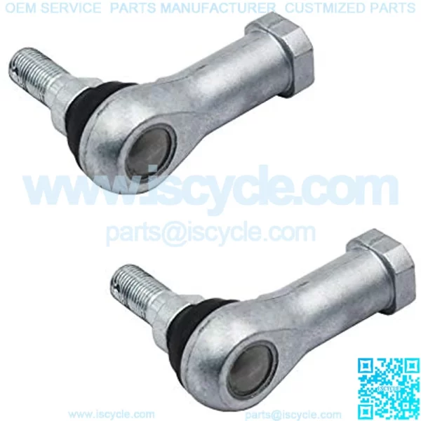 Pair(2) Driver (Left) and Passenger (Right) Tie Rod End Fits Club Car Precedent & DS Golf Cart 2004 2005 2006 2007 2008 2009 2010 2011 2012 2013 2014 2015 2016 2017 2018 2019 2020 2021