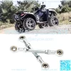 2pcs 150mm -170mm 8mm Steering Tie Rod Kit Ball Joint for 49cc Electric Mini ATV Go Kart 2pcs 150mm suspension kit go kart tie rod kit,go kart tie rod kit - Image 4