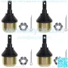 Ball Joints for Polaris ATV,Sportsman 500 570 700 800 ACE 325 Ranger 400 500 700 Polaris 7061158 7061130 7061153 7061158 Pack 4