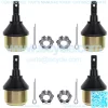 Ball Joints for Polaris ATV,Sportsman 500 570 700 800 ACE 325 Ranger 400 500 700 Polaris 7061158 7061130 7061153 7061158 Pack 4 - Image 2