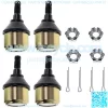 Ball Joints for Polaris ATV,Sportsman 500 570 700 800 ACE 325 Ranger 400 500 700 Polaris 7061158 7061130 7061153 7061158 Pack 4 - Image 5