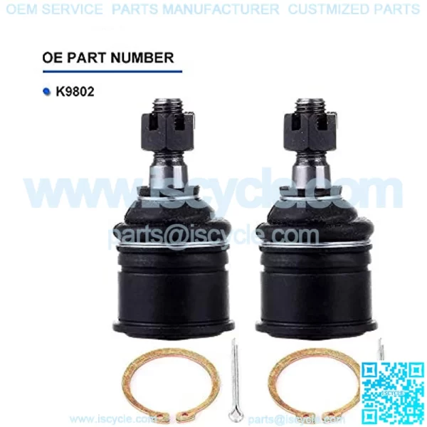 Lower Ball Joints Suspension Kit for Honda CR-V for Honda Civic for Honda Civic del Sol for Acura EL for Acura Integra 1992 1993 1994 1995 1996 1997 1998 1999 2000 2001-2pc Set - Image 2