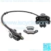 Rear Disc Brake Master Cylinder Caliper Assembly for 50cc 70cc 90cc 110cc 125cc Chinese Pit Dirt Bike Motorsports Quad Coolster ATV with Brake Pad