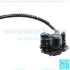Rear Disc Brake Master Cylinder Caliper Assembly for 50cc 70cc 90cc 110cc 125cc Chinese Pit Dirt Bike Motorsports Quad Coolster ATV with Brake Pad - Image 3