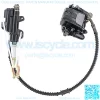 Rear Disc Brake Master Cylinder Caliper Assembly for 50cc 70cc 90cc 110cc 125cc Chinese Pit Dirt Bike Motorsports Quad Coolster ATV with Brake Pad - Image 5
