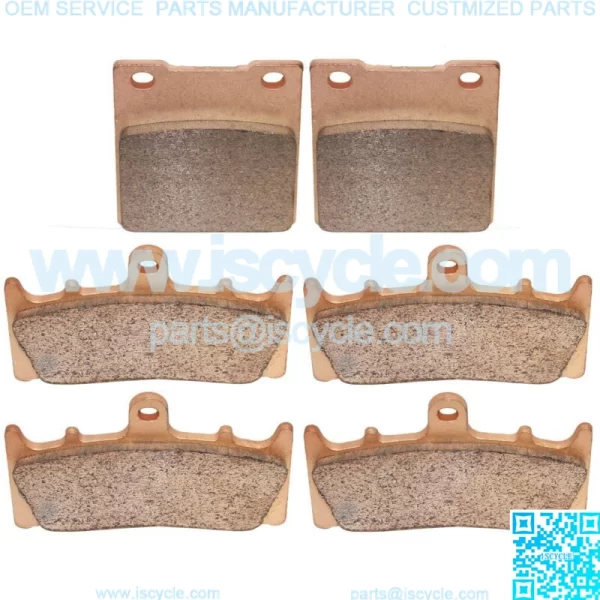 Front and Rear Brake Pads for Yamaha XJ600 XJ600S Diversion Seca II 1992-1998