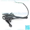 7/8" Handle Bar Dirt Bike Motorcycle ATV Right Throttle Brake Lever For 50-250CC - Image 5