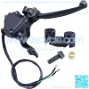 7/8'' Thumb Throttle with Dual Brake Lever Assy Compatible with 50cc 90cc 150cc 250cc ATV Quad Roketa Sunl Kazuma