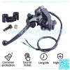 7/8'' Thumb Throttle with Dual Brake Lever Assy Compatible with 50cc 90cc 150cc 250cc ATV Quad Roketa Sunl Kazuma - Image 2