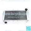 High Perfermance Aluminum Water Cooling street bike Radiators