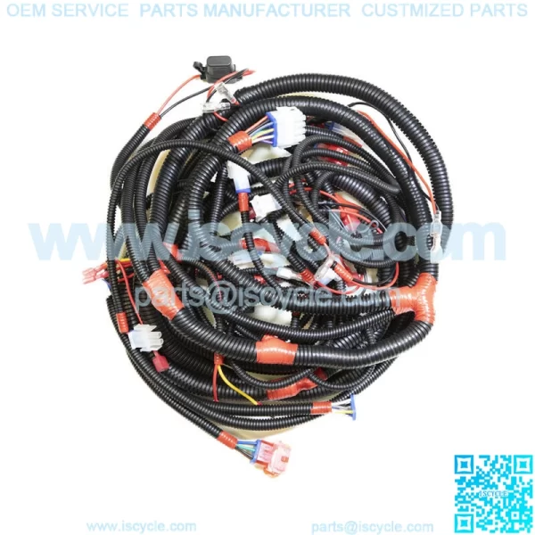 Storm Body Stretch Kit Wiring Harness for E-Z-GO TXT / S6 / L6 Golf Carts