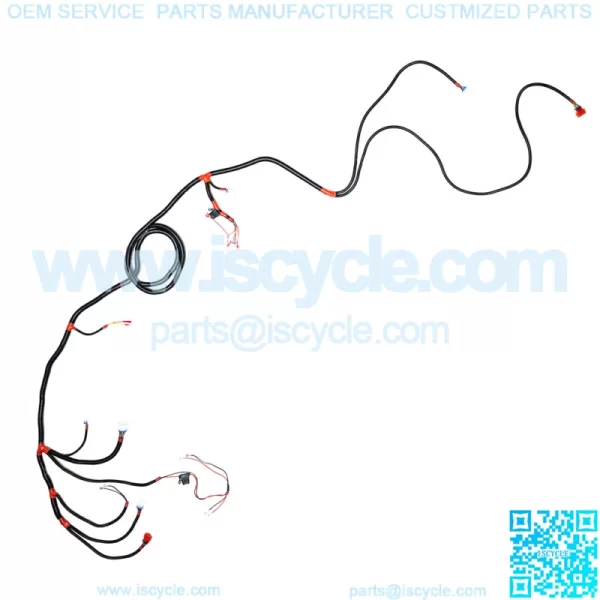 Storm Body Stretch Kit Wiring Harness for E-Z-GO TXT / S6 / L6 Golf Carts - Image 2