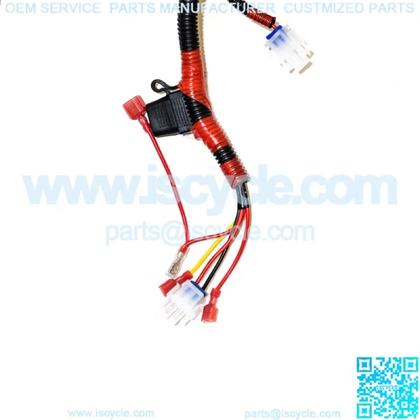 Storm Body Stretch Kit Wiring Harness for E-Z-GO TXT / S6 / L6 Golf Carts - Image 4