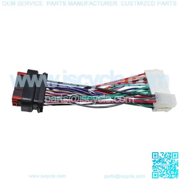 Golf Cart Harness - Convert Curtis Controller to Alltrax XCT Controller