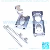 Universal CNC Silver Handle Bar Clamp Riser Dirt Bike ATV Quad bike 7/8" 22mm - Image 3