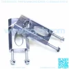 Universal CNC Silver Handle Bar Clamp Riser Dirt Bike ATV Quad bike 7/8" 22mm - Image 4