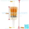 1/4 Inch Fuel Line Gas Filter Compatible with Yamaha G2 G5 G8 G9 G11 G14 G16 G17 G18 G19 G20 G21 G22 G27 G29 TH16 TH18 TH520 TH575 EH12 EH65 EH72 EX13 Decks Club Car Lawn Mower Tractor Gator - Image 2