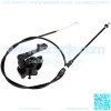 7/8'' 22mm Thumb Throttle Cable Handle Assembly for Taotao Kazuma Sunl 50cc 70cc 90cc 110cc 125cc 250cc Redcat Coolster Coolsport Eagle ATV Quad Fourwheeler Harbor Freight 212 Engine Mini Bike