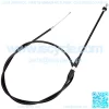 7/8'' 22mm Thumb Throttle Cable Handle Assembly for Taotao Kazuma Sunl 50cc 70cc 90cc 110cc 125cc 250cc Redcat Coolster Coolsport Eagle ATV Quad Fourwheeler Harbor Freight 212 Engine Mini Bike - Image 5